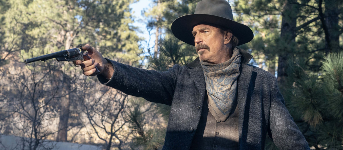 Western kevin costner