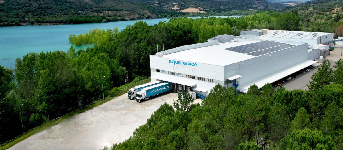 Imagen de las instalaciones de Aquaservice en Ribagorza