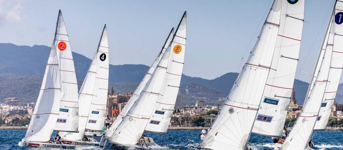La Balearia Women’s Cup refuerza su dimensión internacional en
la 44 Copa del Rey Mapfre