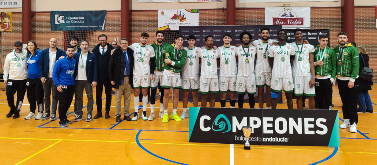 Una formación del Coto Córdoba el pasado curso