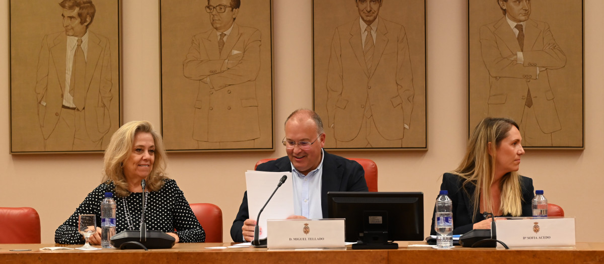 Miguel Tellado clausura las jornadas parlamentarias 'Retos de la España actual'