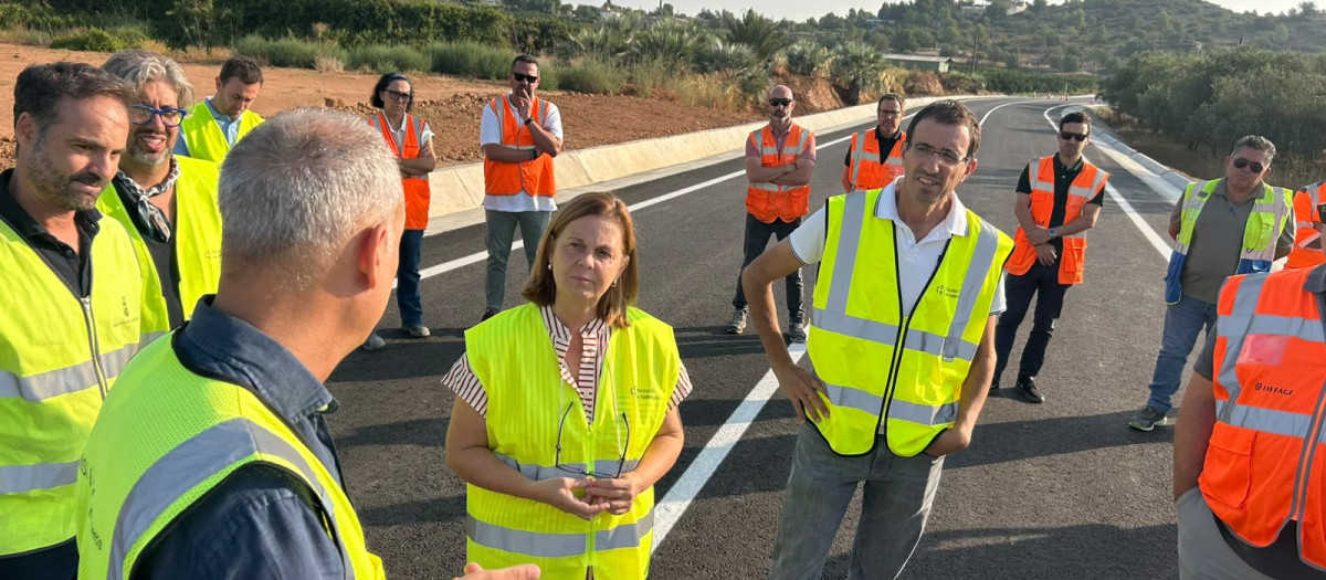 Imagen de la diputada Reme Mazzolari en Cheste