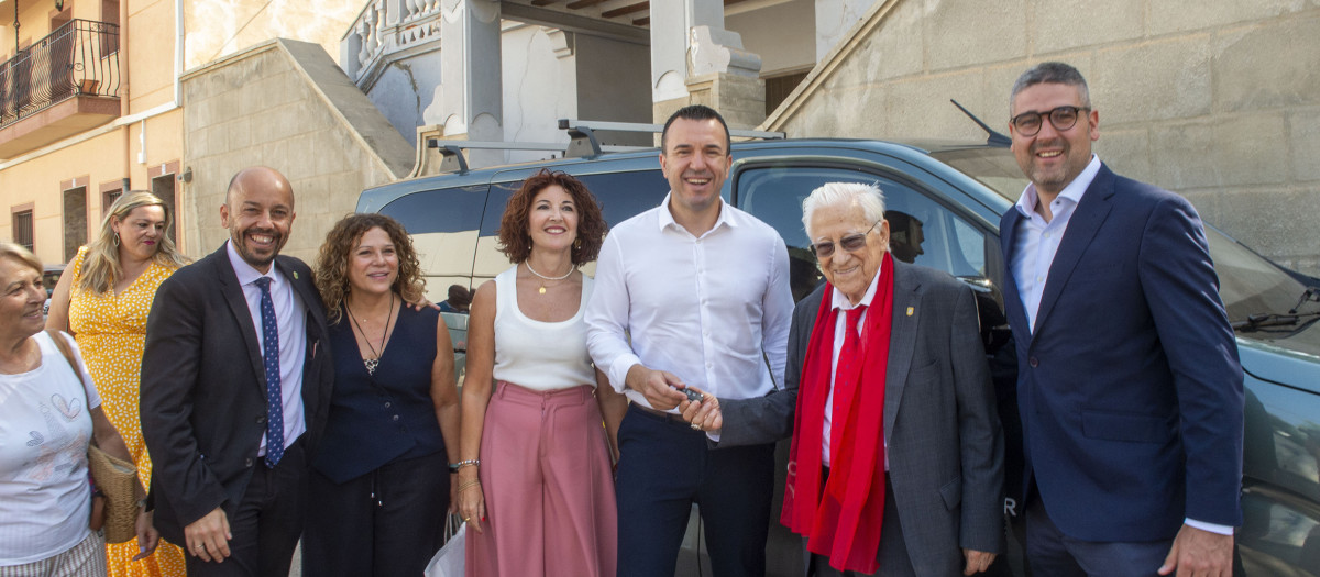 Imagen de la presentación de la iniciativa en Tuéjar