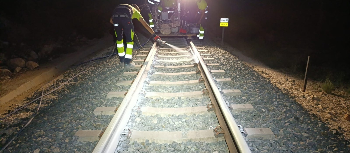 Imagen de las pruebas del proyecto