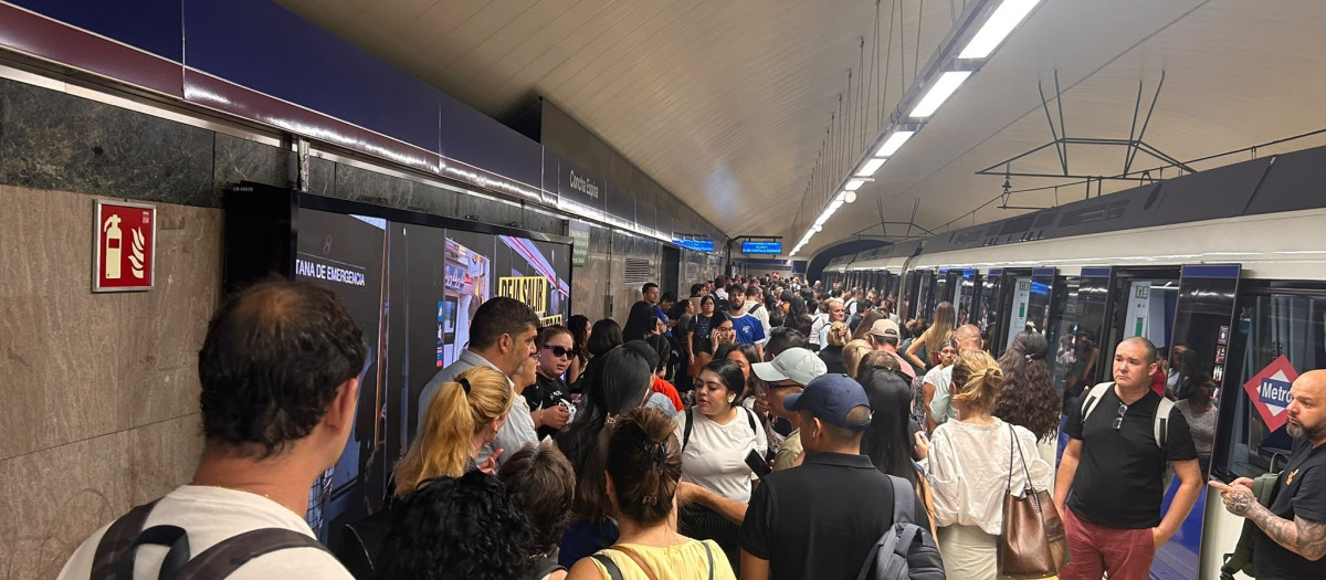 Estación de Concha Espina

EUROPA PRESS
30/7/2026