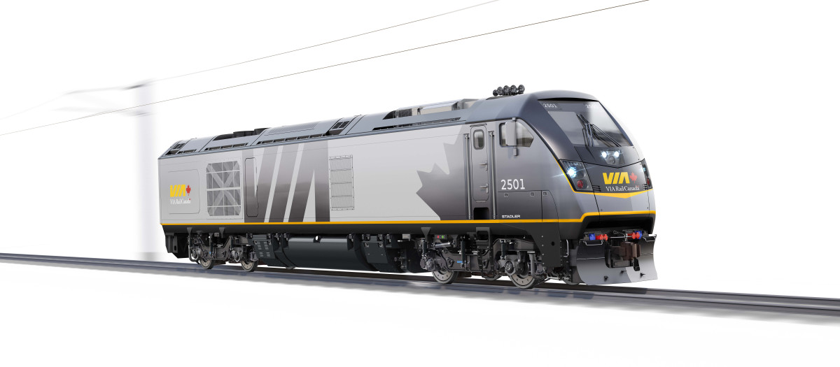 Modelo del nuevo tren