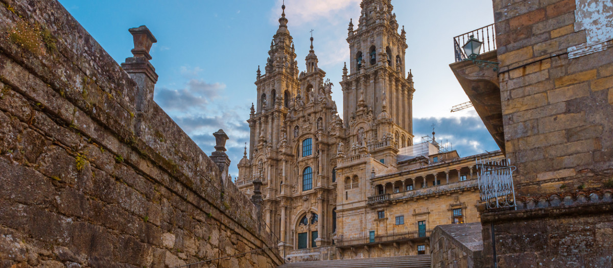 Santiago de Compostela y el Camino de Santiago