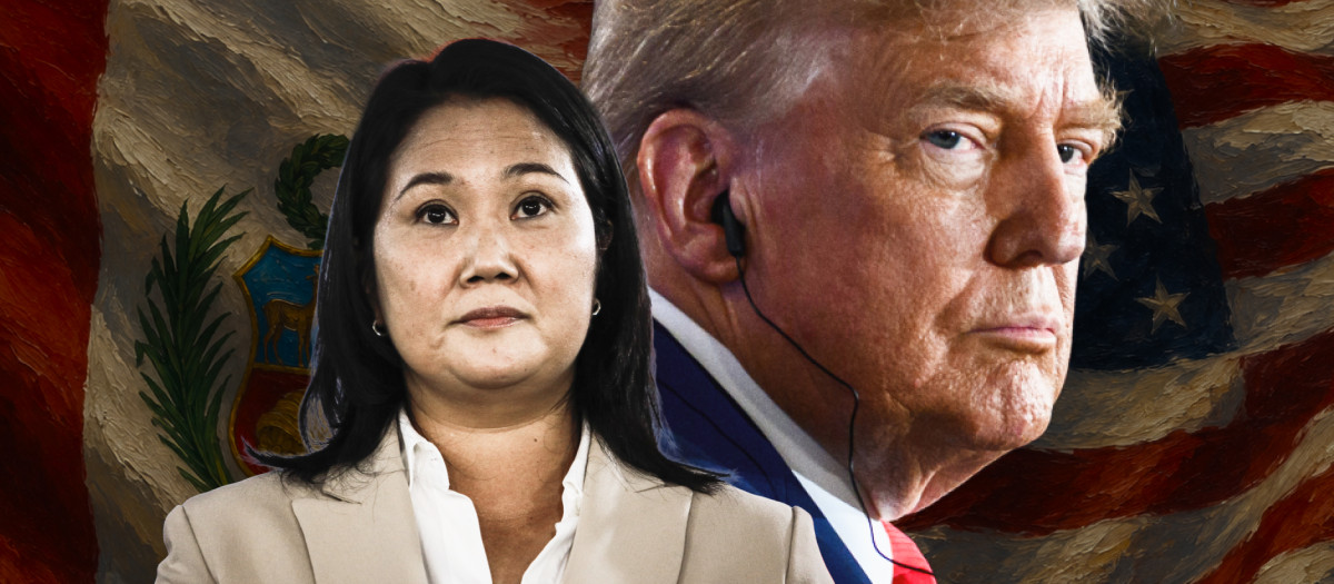 Keiko Fujimori y Donald Trump