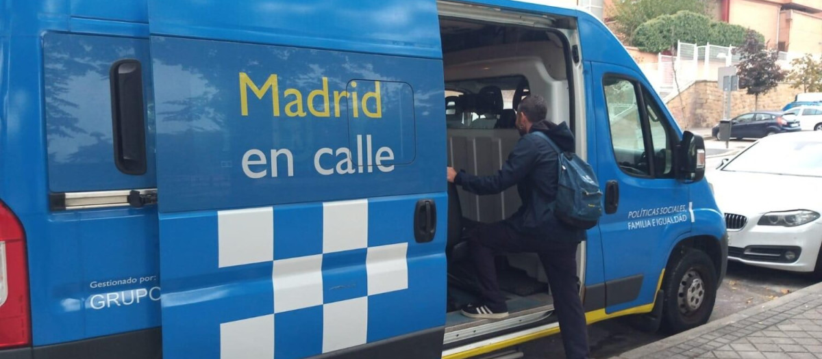 Madrid destina 13 millones de euros para reforzar la atención a las personas sin hogar