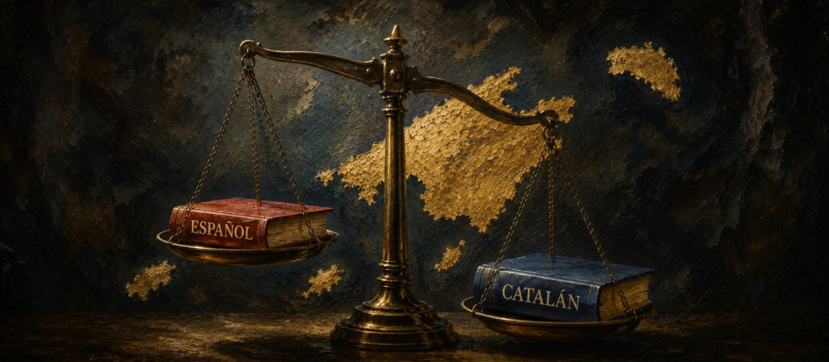 El número de matrículas en castellano se acerca a las de catalán