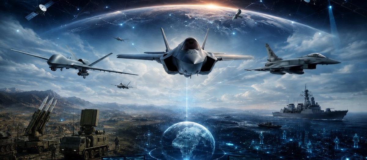 El combate multidominio se encuentra en el eje de la Visión del Ejército del Aire y del Espacio