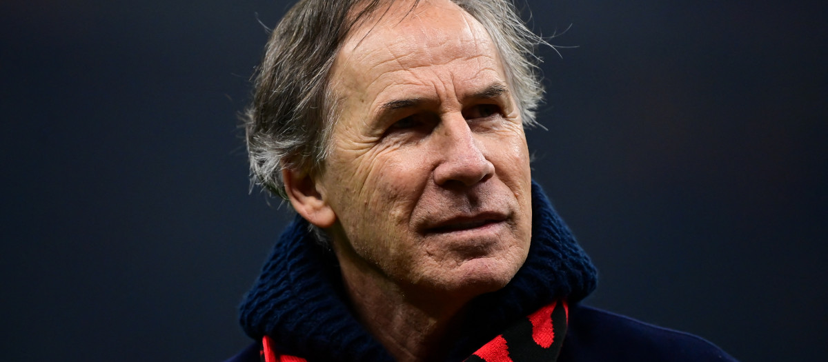 Franco Baresi en una imagen de archivo