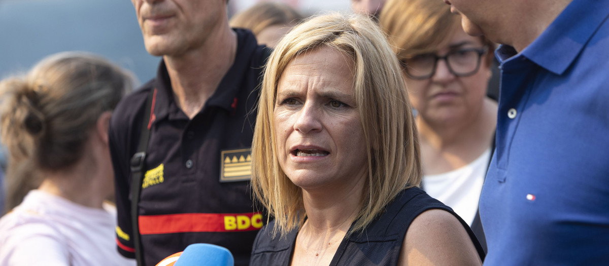 Imagen de Pilar Bernabé, delegada del Gobierno en la Comunidad Valenciana.