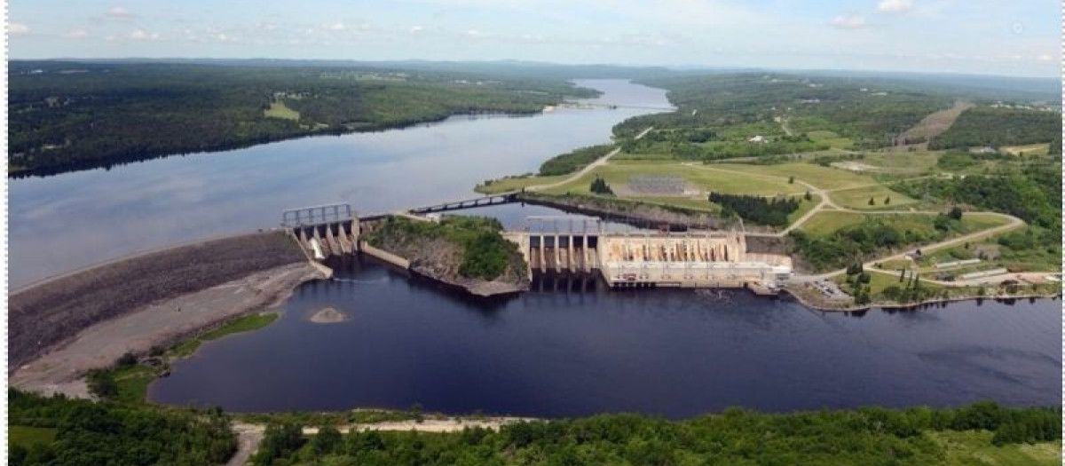 Central hidroeléctrica de Mactaquac