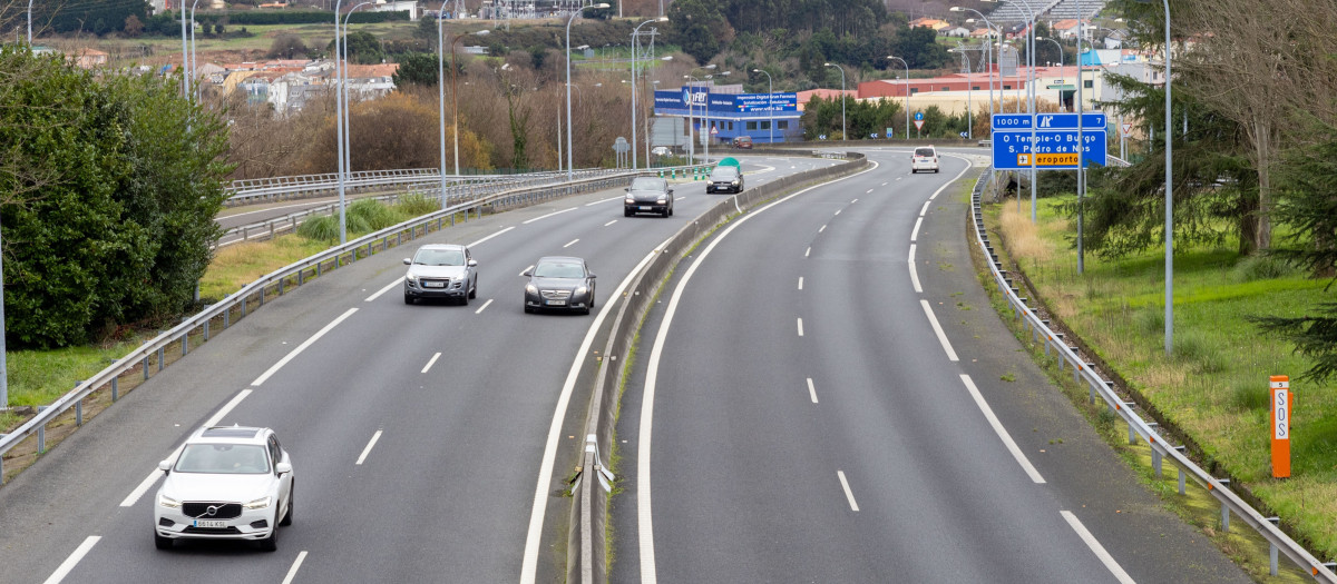El BOE da el primer paso para el traspaso de la AP-9 a Galicia: Estado y Xunta deberán pactar las condiciones