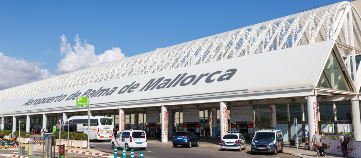 Terminal del aeropuerto de Palma