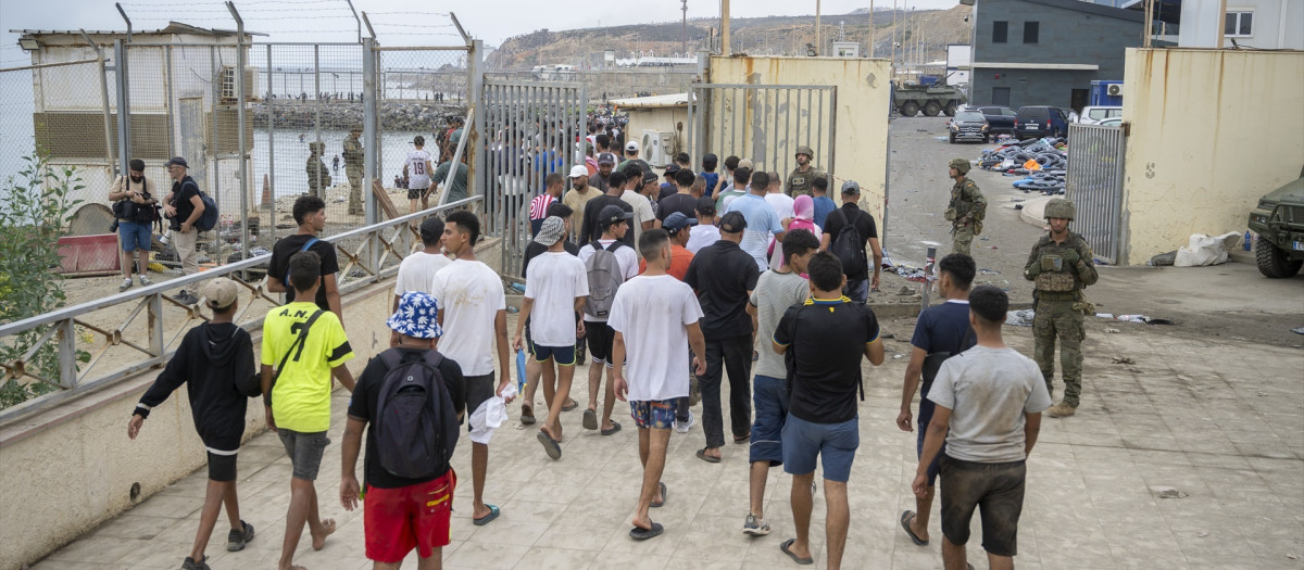 Decenas de personas siguen intentando cruzar la frontera, a 31 de julio de 2026