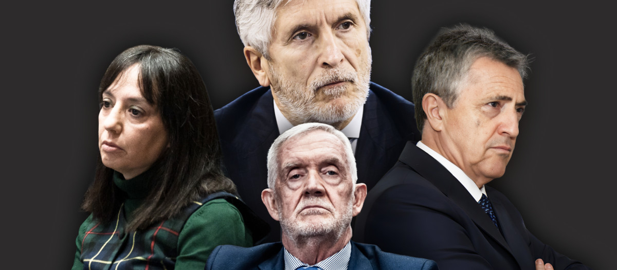 Los dos directores y el DAO de la Guardia Civil imputados bajo el mando del ministro Marlaska