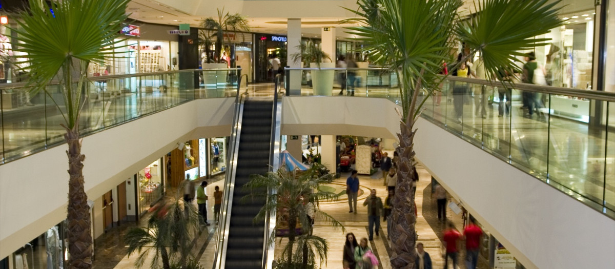 Centro comercial de Sonae Sierra