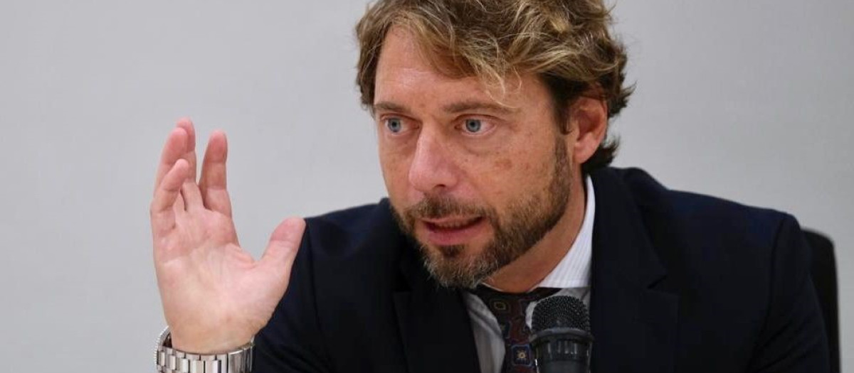 El delegado de protección de datos del Parlamento de Andalucía, Iñaki González-Pol, en la UNIA.
