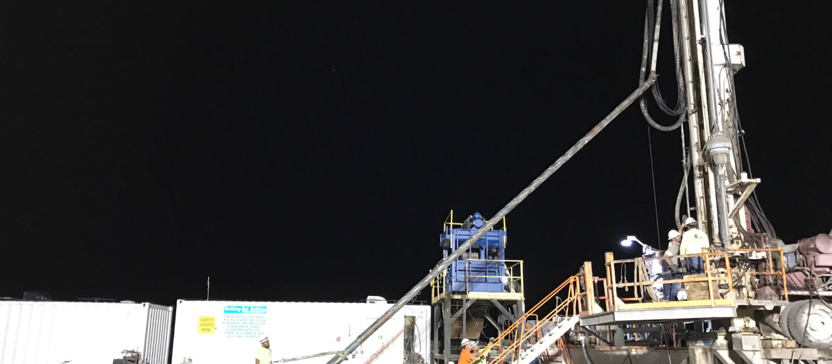 Instalación minera de 3PL