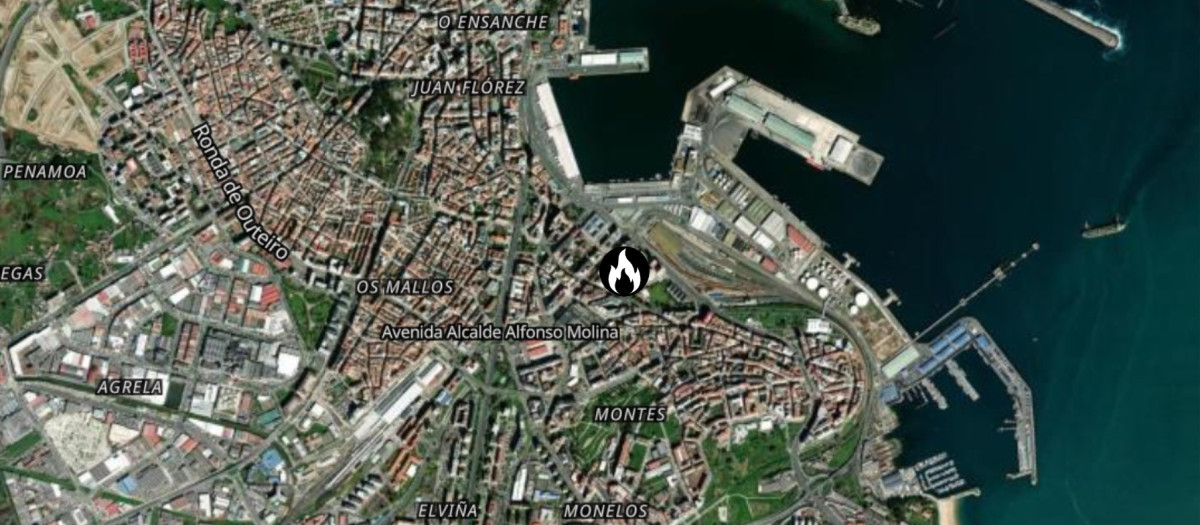 Incendio de madrugada en un edificio de La Coruña

EUROPA PRESS
02/8/2026