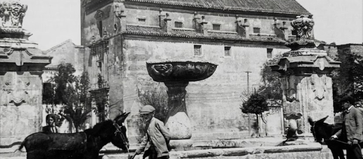 Imagen de archivo de la iglesia del Convento de Madre de Dios (Córdoba)