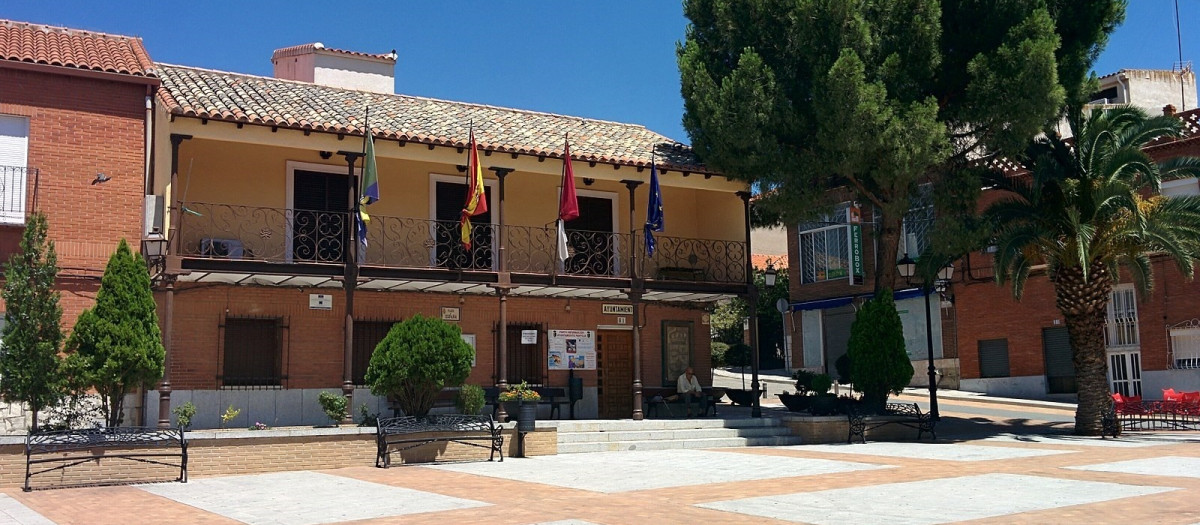 (Foto de ARCHIVO)
Ayuntamiento de Pantoja.

REMITIDA / HANDOUT por AYUNTAMIENTO
Fotografía remitida a medios de comunicación exclusivamente para ilustrar la noticia a la que hace referencia la imagen, y citando la procedencia de la imagen en la firma
07/11/2020