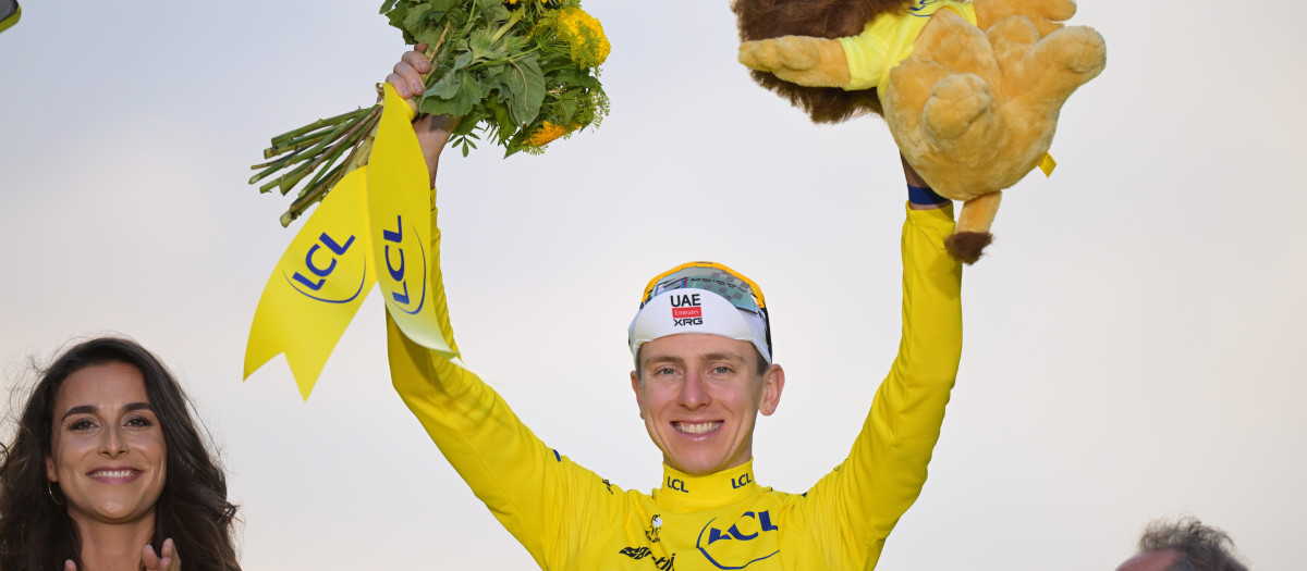 Tadej Pogačar  regresará LaVuelta tras conquistar su quinto Tour de Francia