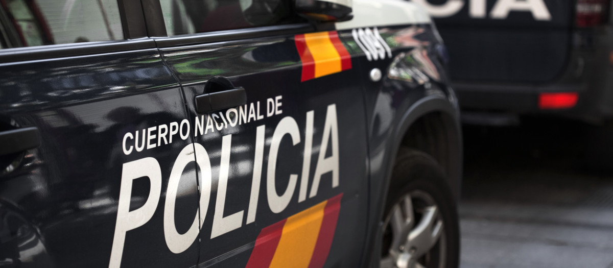 spanish police car