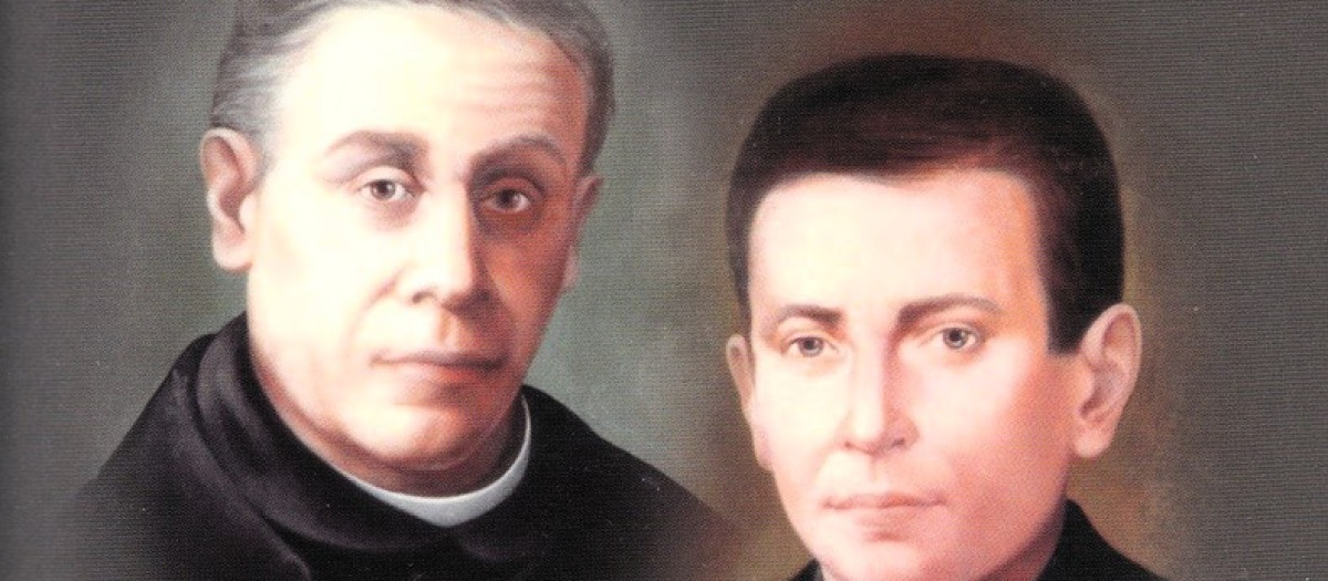 Los beatos Ricardo Gil Barcelón y Antonio Arrué Peiró
