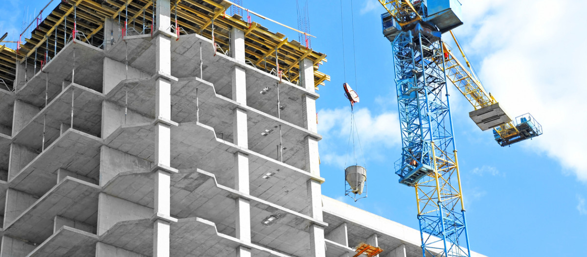 Edificio en construcción