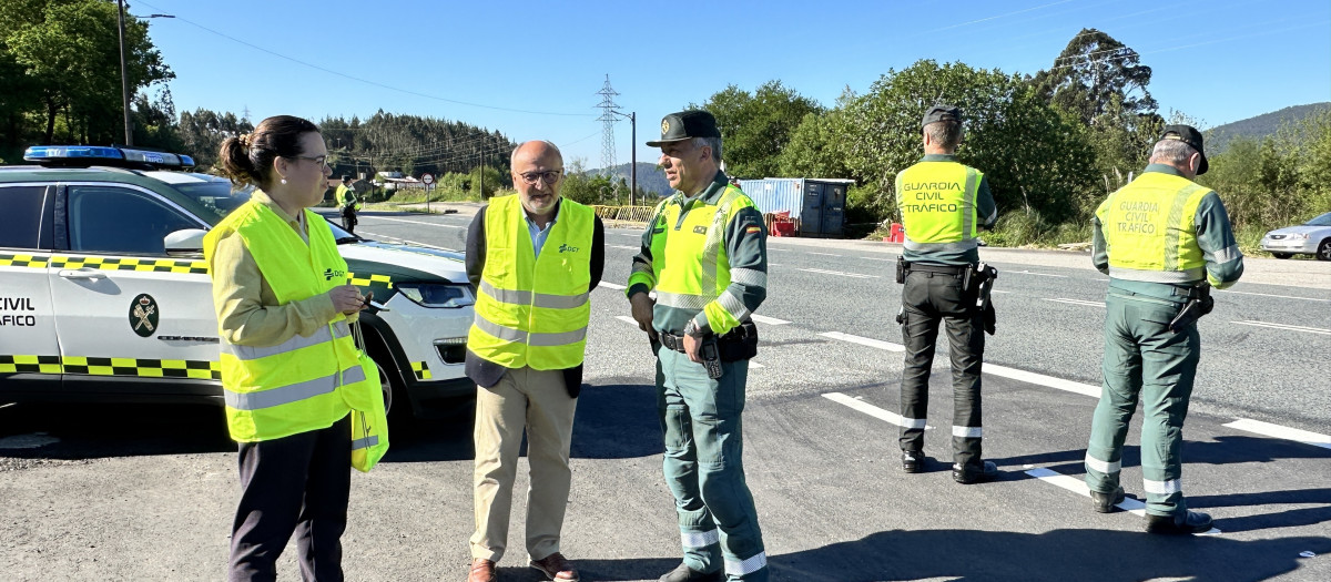 Abel Losada en un control de tráfico.

REMITIDA / HANDOUT por SUBDELEGACIÓN DEL GOBIERNO
Fotografía remitida a medios de comunicación exclusivamente para ilustrar la noticia a la que hace referencia la imagen, y citando la procedencia de la imagen en la firma
03/8/2026