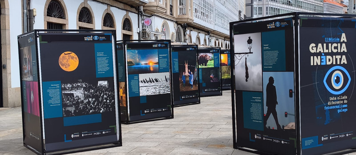 Inauguran en La Coruña una muestra con trabajos de fotoperiodistas