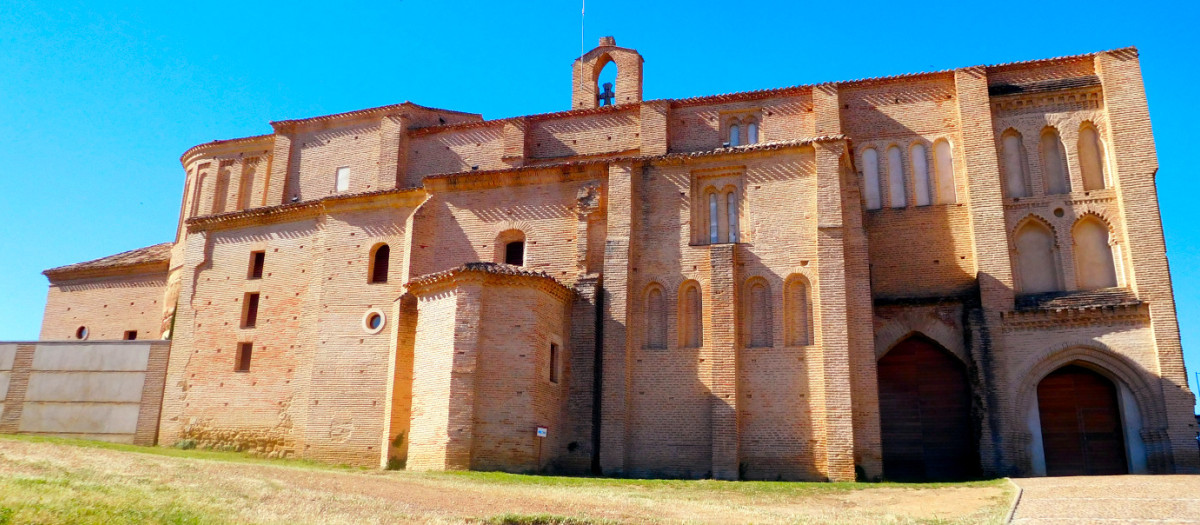 Santuario de la peregrina, Sahagún (León)