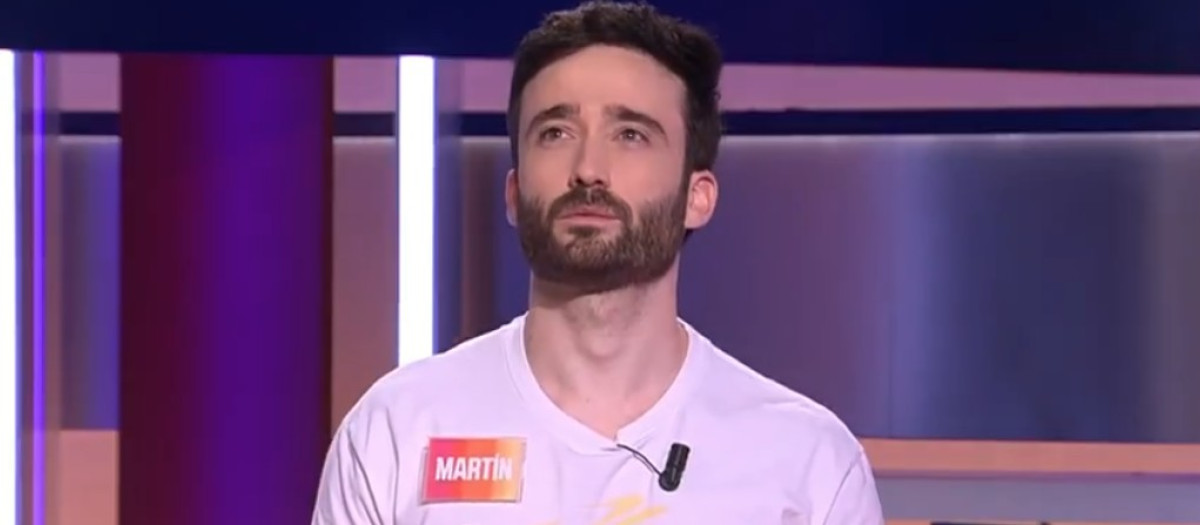 Martín Escolar, concursante de Saber y Ganar