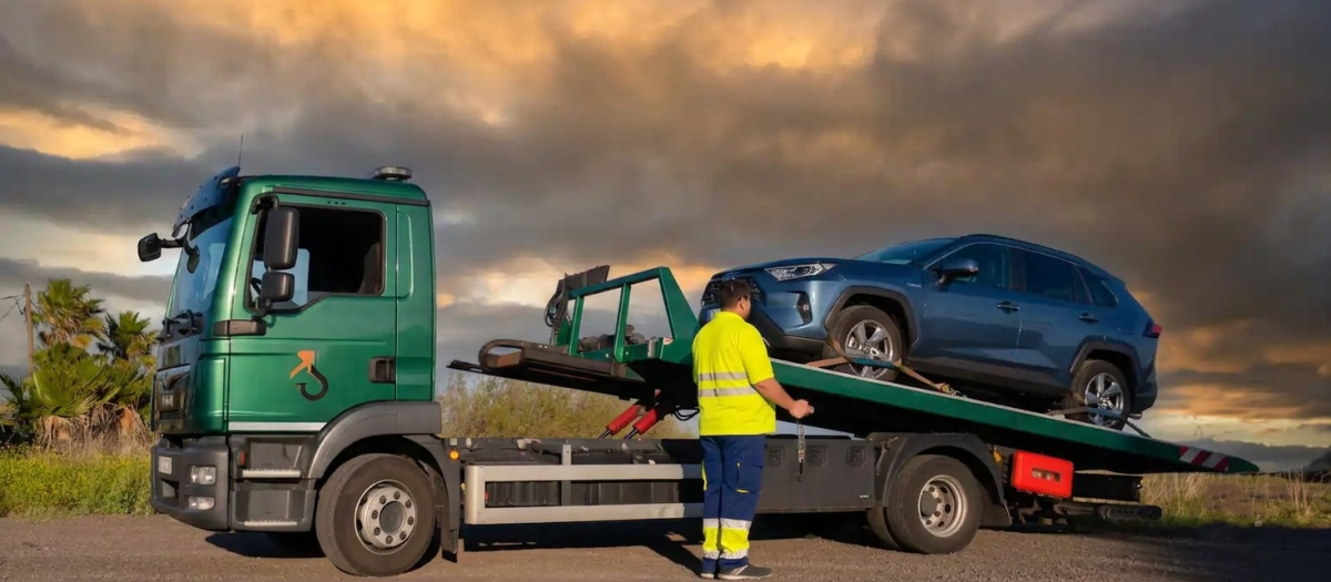 Los trabajadores de la grúa son imprescindibles en la carretera