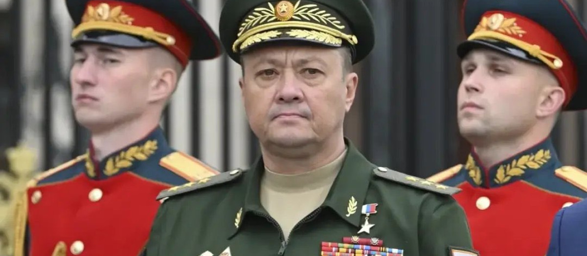 Alexandr Chaiko, comandante en jefe de las Fuerzas Aeroespaciales Rusas