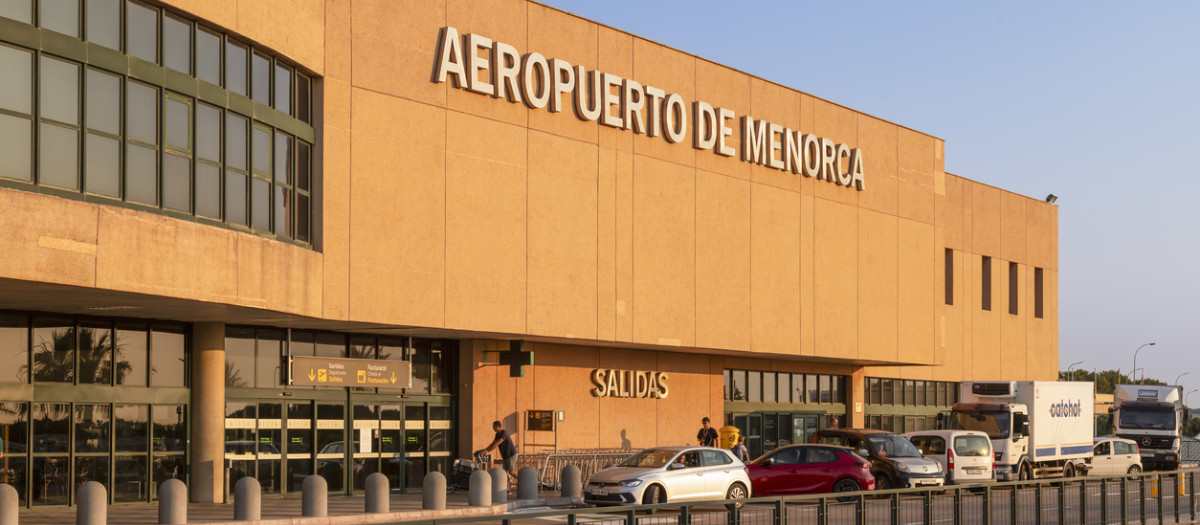 Aeropuerto de Menorca