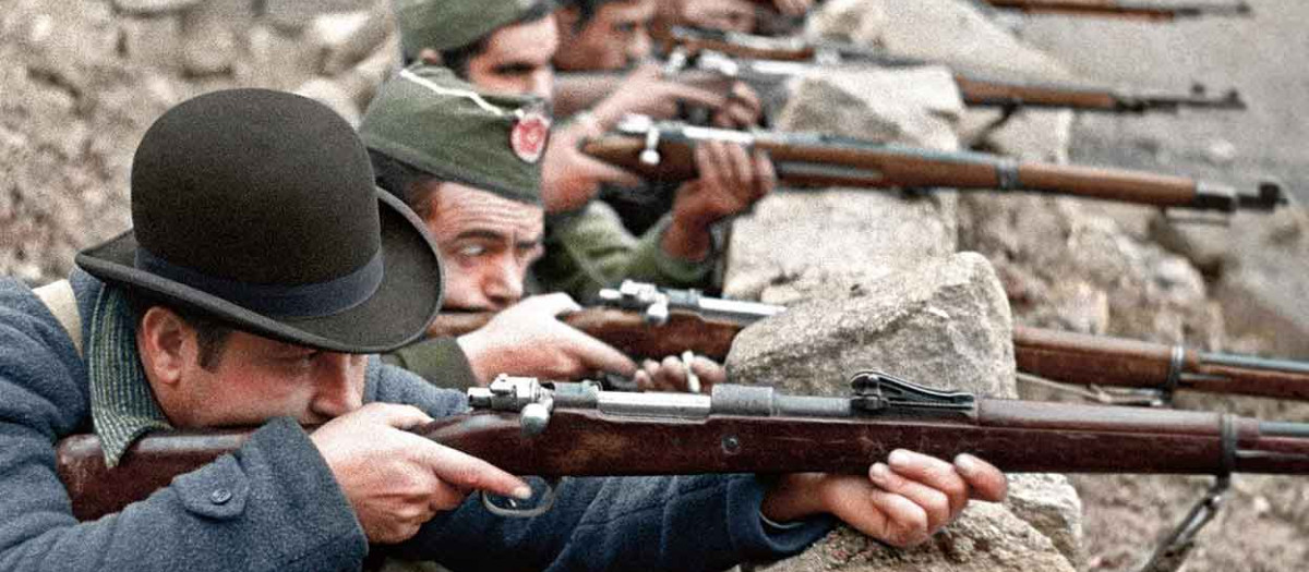 Durante la Guerra Civil, los milicianos asesinaron cerca de 7.000 eclesiásticos por el mero hecho de practicar su fe católica