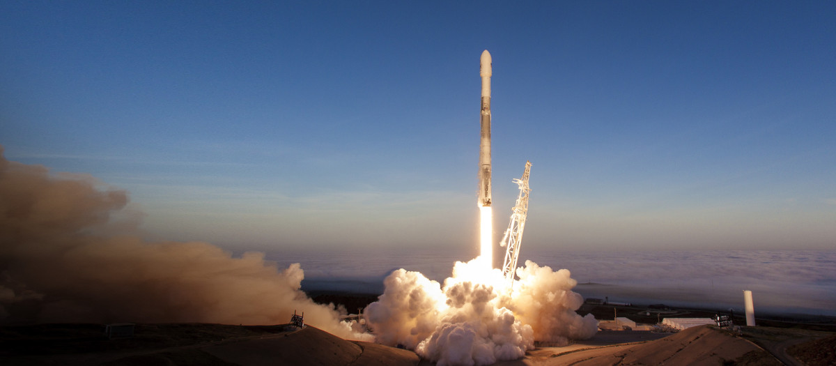 Cohete Falcon 9 de SpaceX