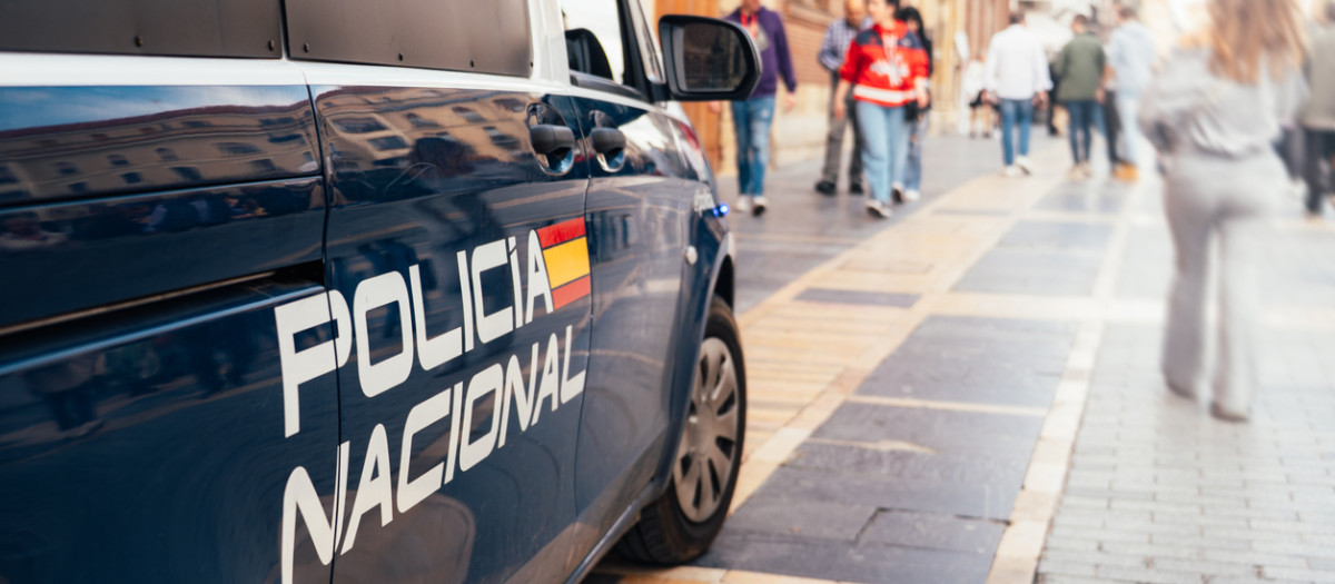 Coche de la Policía Nacional