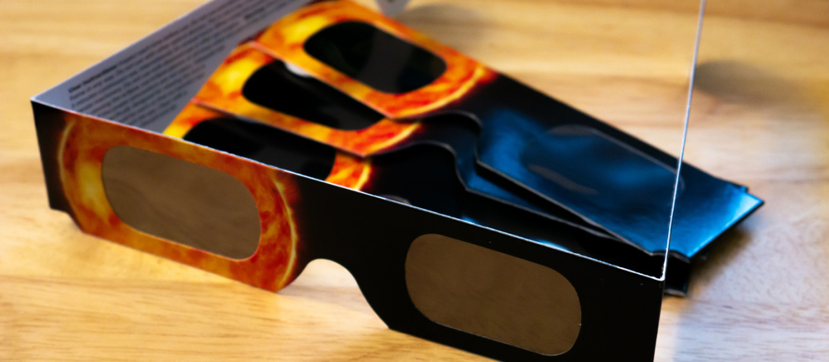 Gafas de eclipse