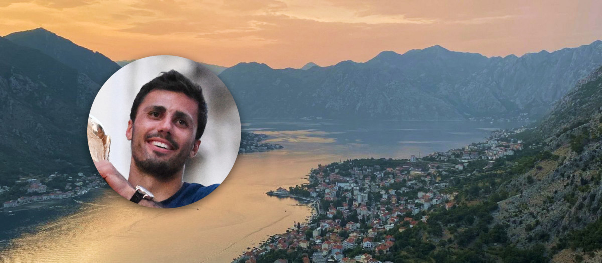 La bahía de Kotor