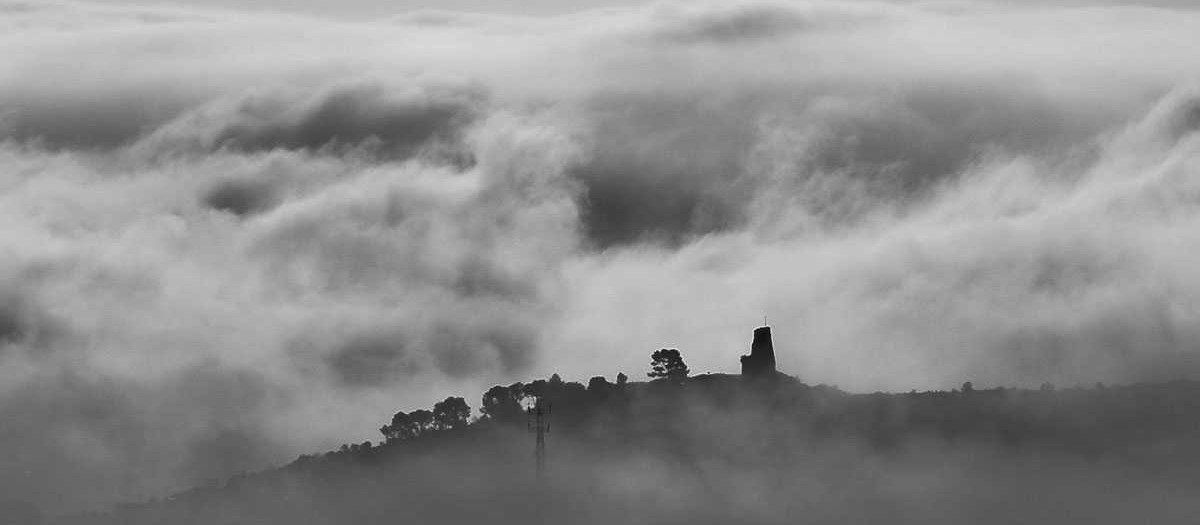 Panorámica del Castillo de Macastre y sus vistas