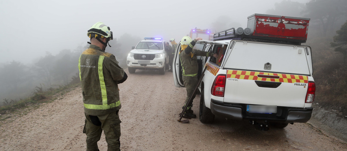 La falta de brigadistas llega a municipios de Galicia en pleno verano, aunque garantizan la respuesta ante los incendios

Carlos Castro / Europa Press
28 MARZO 2026 INCENDIO FORESTAL;FUEGO;MONTE;PIXELADA
28/3/2026