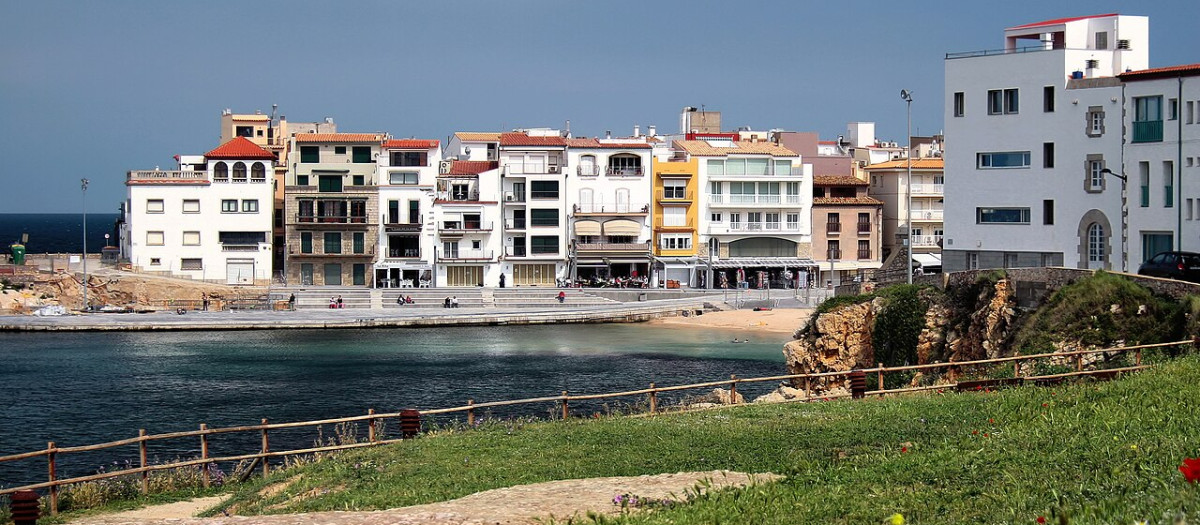 Vista de L'Escala, en Gerona, en una imagen de archivo