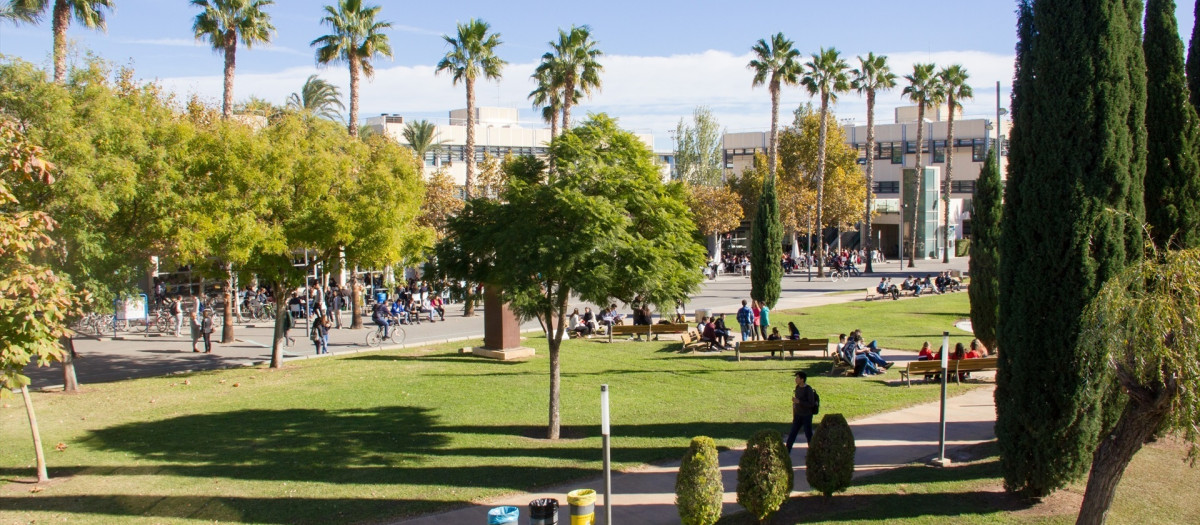 Imagen de archivo del campus de la UPV