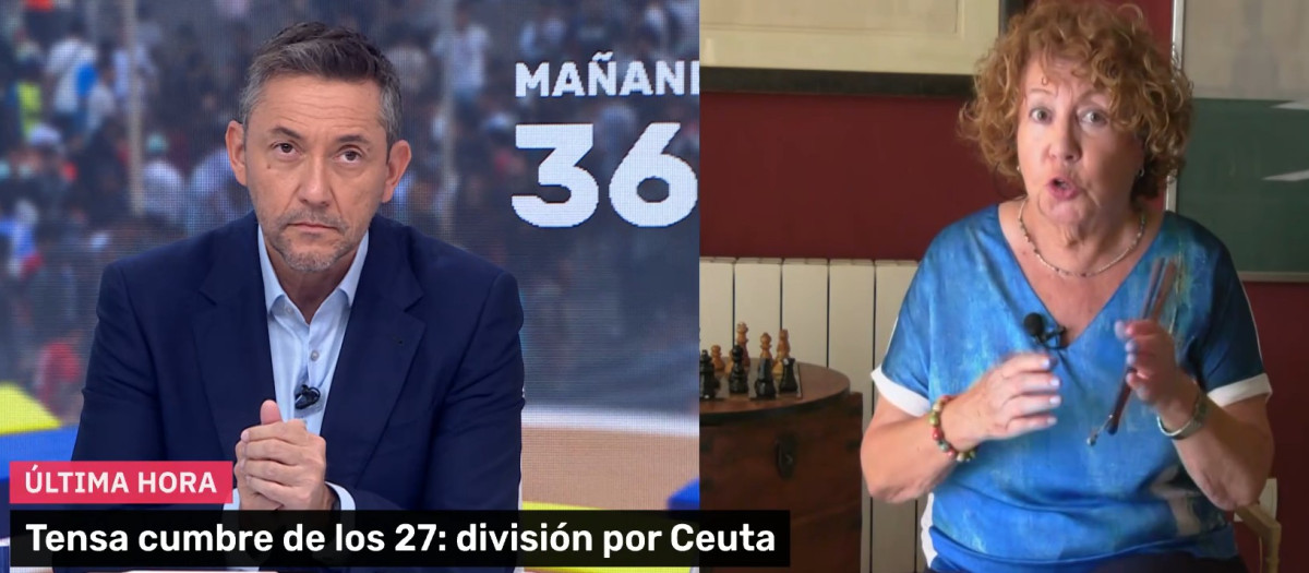 Javier Ruiz y Rosa Villacastín
