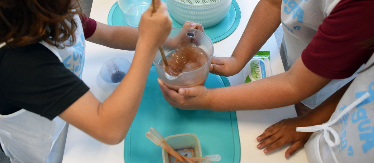 Campaña de concienciación del Agua